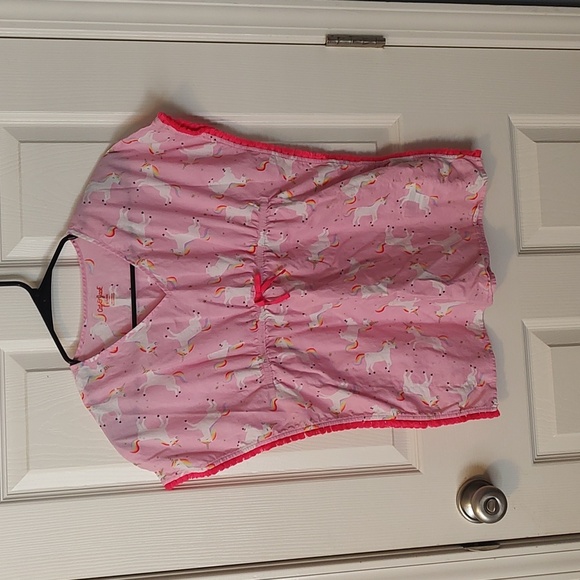Cat & Jack Girls Swim Cover Up - Picture 1 of 5
